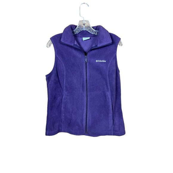 Columbia Jackets & Blazers - Columbia Women's Purple Vest